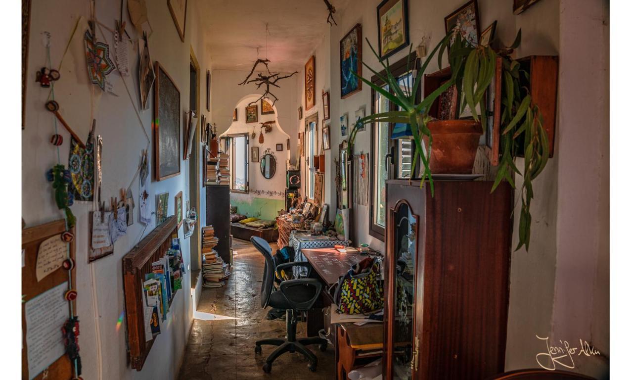Camino Art House Apartment Вега де Сан Матео Екстериор снимка