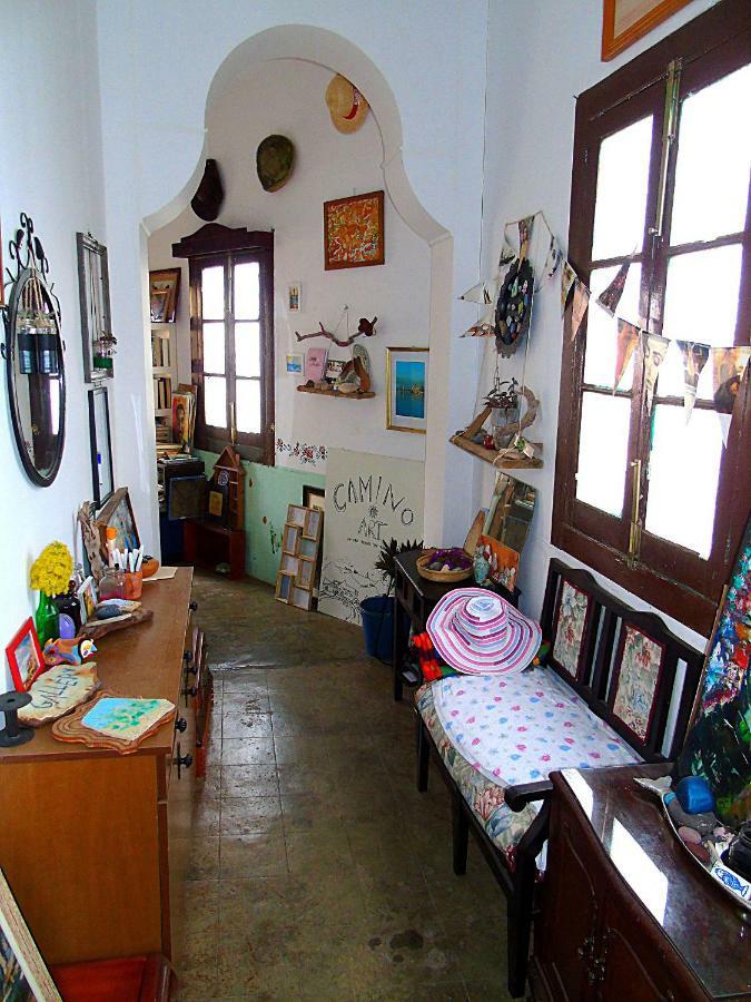Camino Art House Apartment Вега де Сан Матео Екстериор снимка