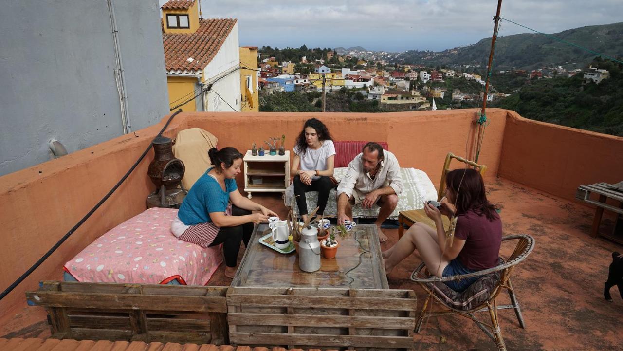 Camino Art House Apartment Вега де Сан Матео Екстериор снимка